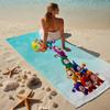 proof beach towel with a Oddbods pattern - soft,absorbent,quick-drying,machine washable - perfect for swimming,camping,bathing