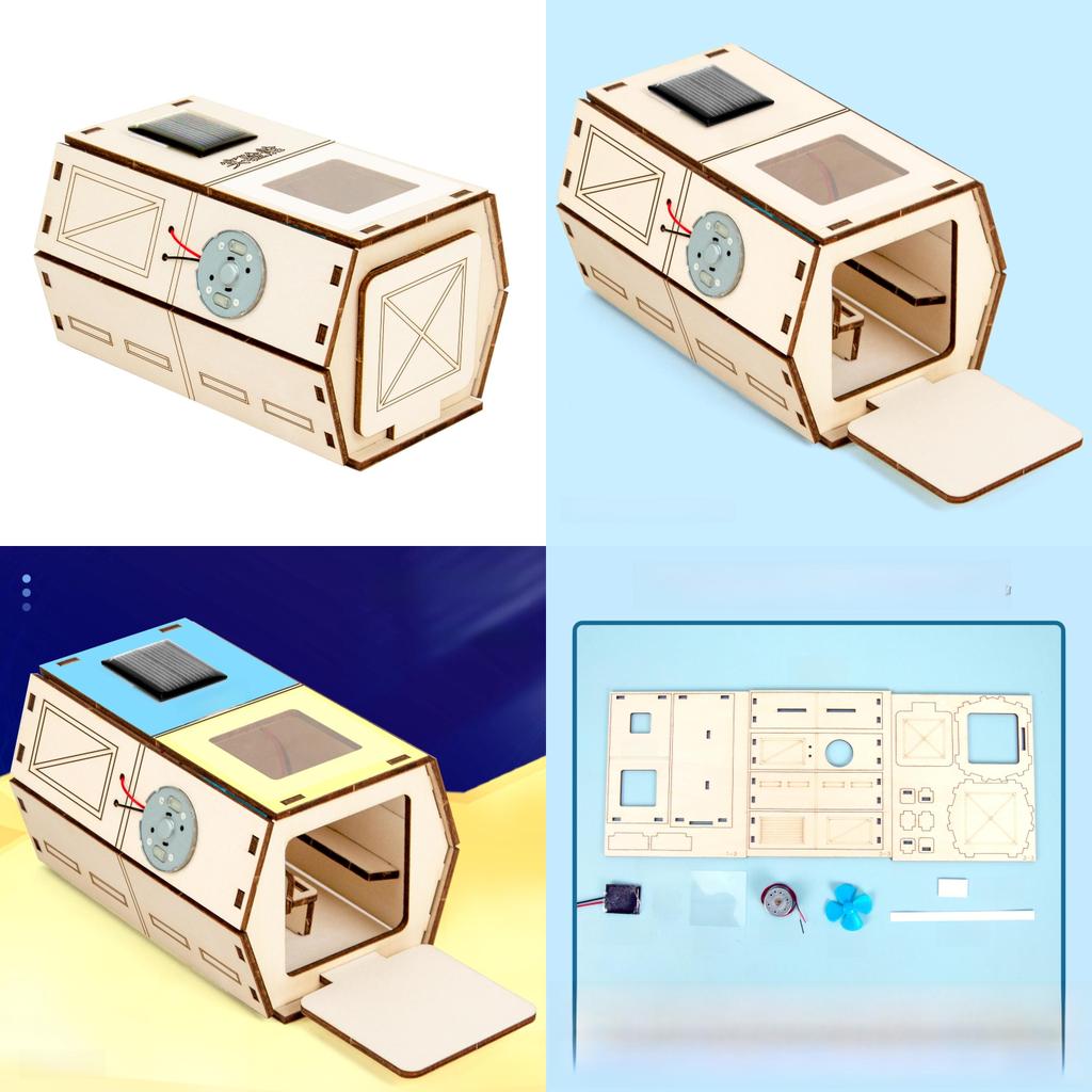 Science Diy Mars Base Experiment Kit For Kids Educational Handson Learning