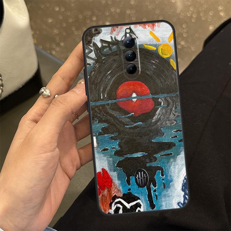 Graffiti Case For ZTE Nubia Red Magic 10 Air 6S 7S 6 7 Pro RedMagic 8 9 10 8S 9S 10S Pro Plus Cover