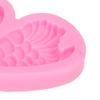 3pcs 3D Design Swan Fondant Mold Non-Stick DIY Silicone Mold  For Cake Decoration