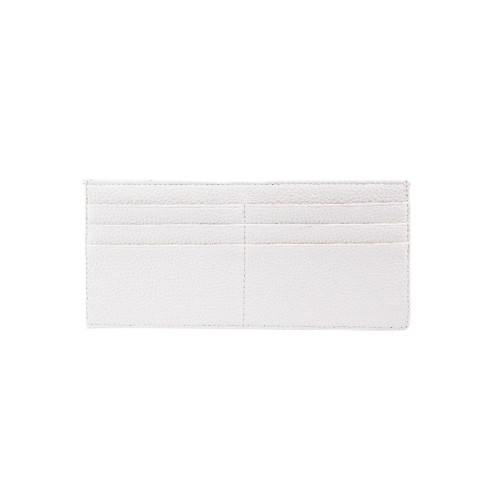 PU Leather Long Wallet Korean Style Zipper Coin Purse Casual Credit Card Holder  Outdoor