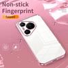 For Huawei Pura 70 Case TPU Transparency Electroplating Phone Cover