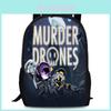 Anime Murder Drones Backpack Oxford Spacious School Bags For Children Gifts