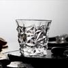 280ml/290ml Kristallglas Kreativ Roterande Whiskey Ismönstrad Cocktailglas Bar Ölglas