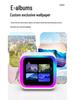 Smart Clock Bluetooth Speaker TF26PRO: Portable with Display and High-Quality Sound
