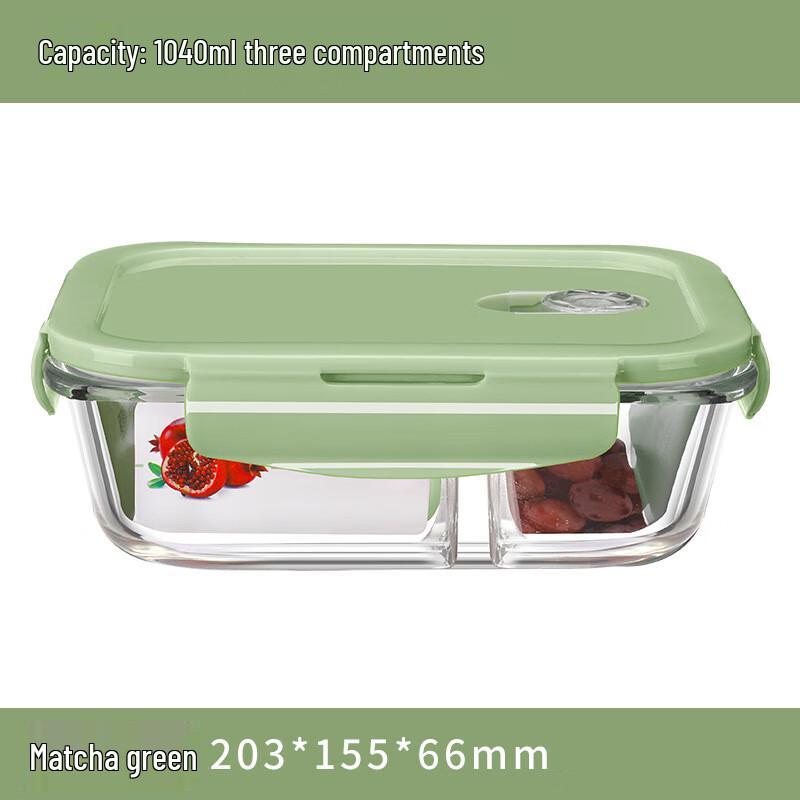 EWIGER STERN High Borosilicate Glass Lunch Box