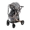 Stroller Rain Cover Waterproof Windproof Breathable Dust Snow Rain Protection Stroller Travel