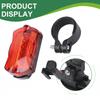 Bicycle Bike Rear Tail Light Bike Flashing Plastic