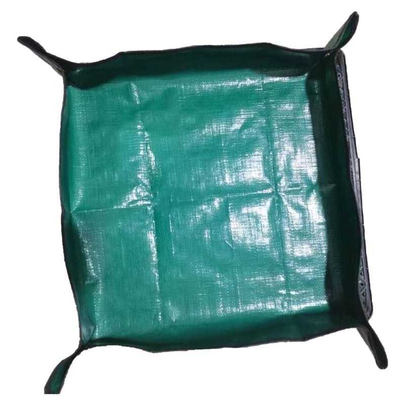 

Planting Mat Thickened Plant Repotting Mat Foldable Waterproof Gardening Potting Pad Flower Pots Transplanting Mat 1 темно-зеленого