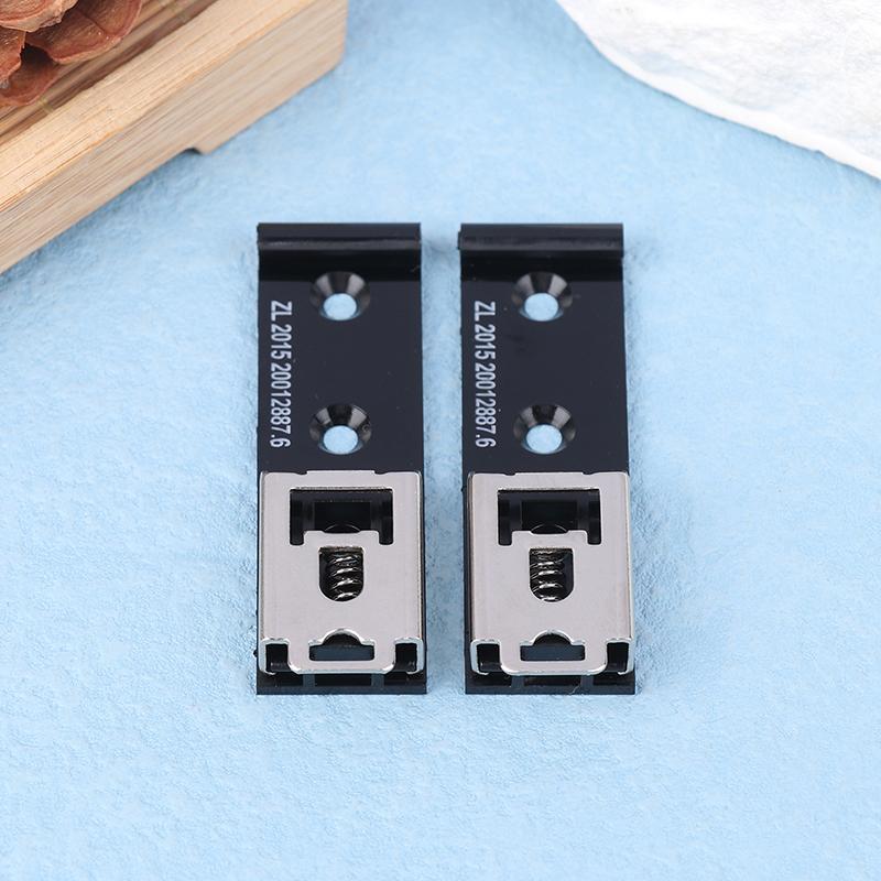 

35Mm U Shaped Din Rail Holder Universal Rail Buckle Rail Fixed Clamp Fastener Clip For Relay Mounting