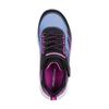 Skechers Kids Microspec Advance Comfortable Versatile Simple Fashion Low-Top Casual Shoes Kids sneaker Black Purple 303657L-BKMT