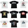 Unisex Oversized Streetwear Tee With Bold Letter Print Loose Fit Casual Short Sleeve T-Shirt Men Women