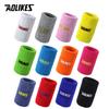 Aolikes Wrist Sweatband Tennis Sport Wristband Volleyball Gym Wrist Brace Support Sweat Band Towel Bracelet Protector 8 /11Cm