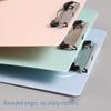 A4 Vertical Writing Pad with Clip for Meetings and Orders