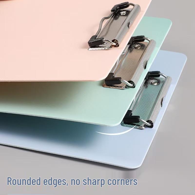 A4 Vertical Writing Pad with Clip for Meetings and Orders