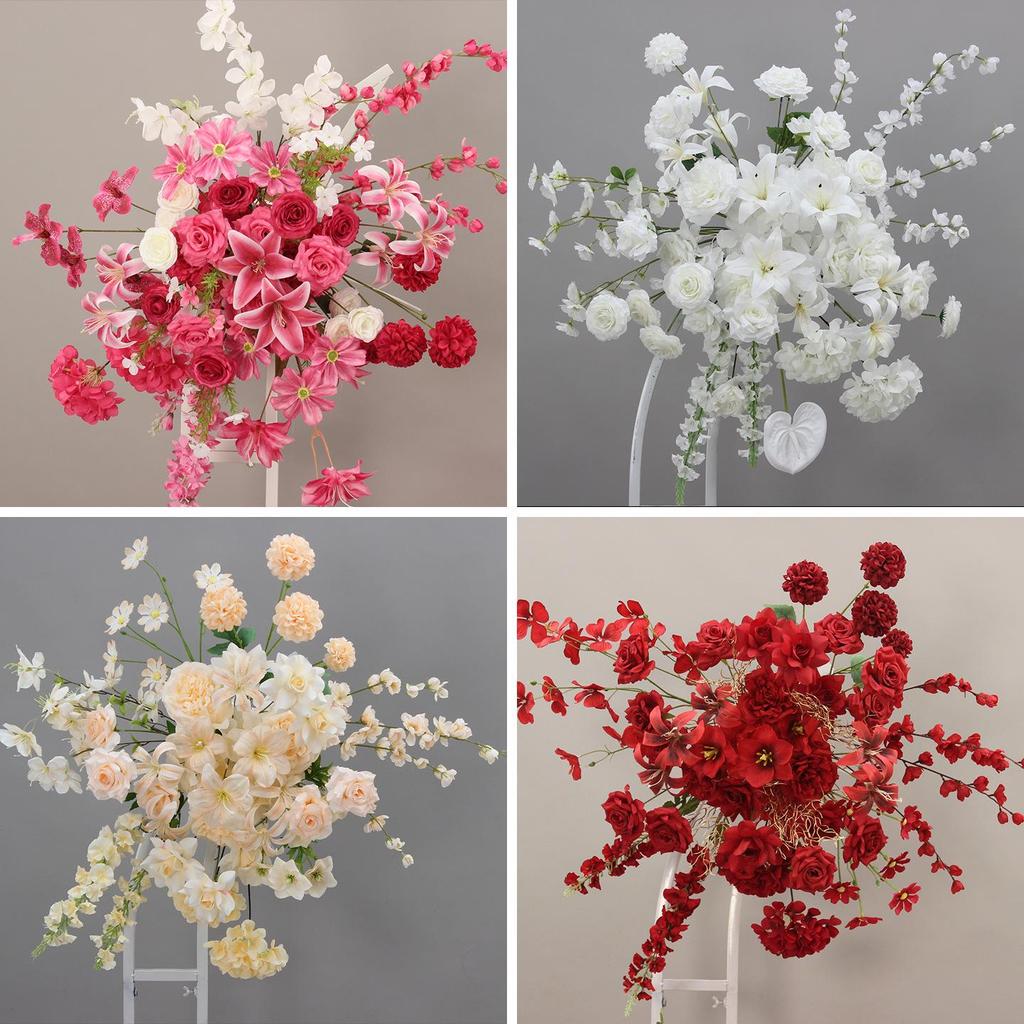 Sweet Dream Floral Art: Wedding Simulation Flowers for Decoration