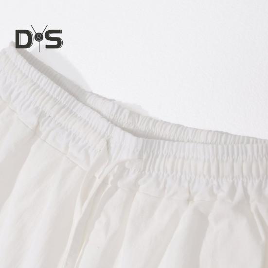 Pánské cargo kalhoty bavlněné směsové jogger kalhoty se stahovací šňůrkou v pase ležérní kalhoty s více kapsami na cestování práci každodenní nošení