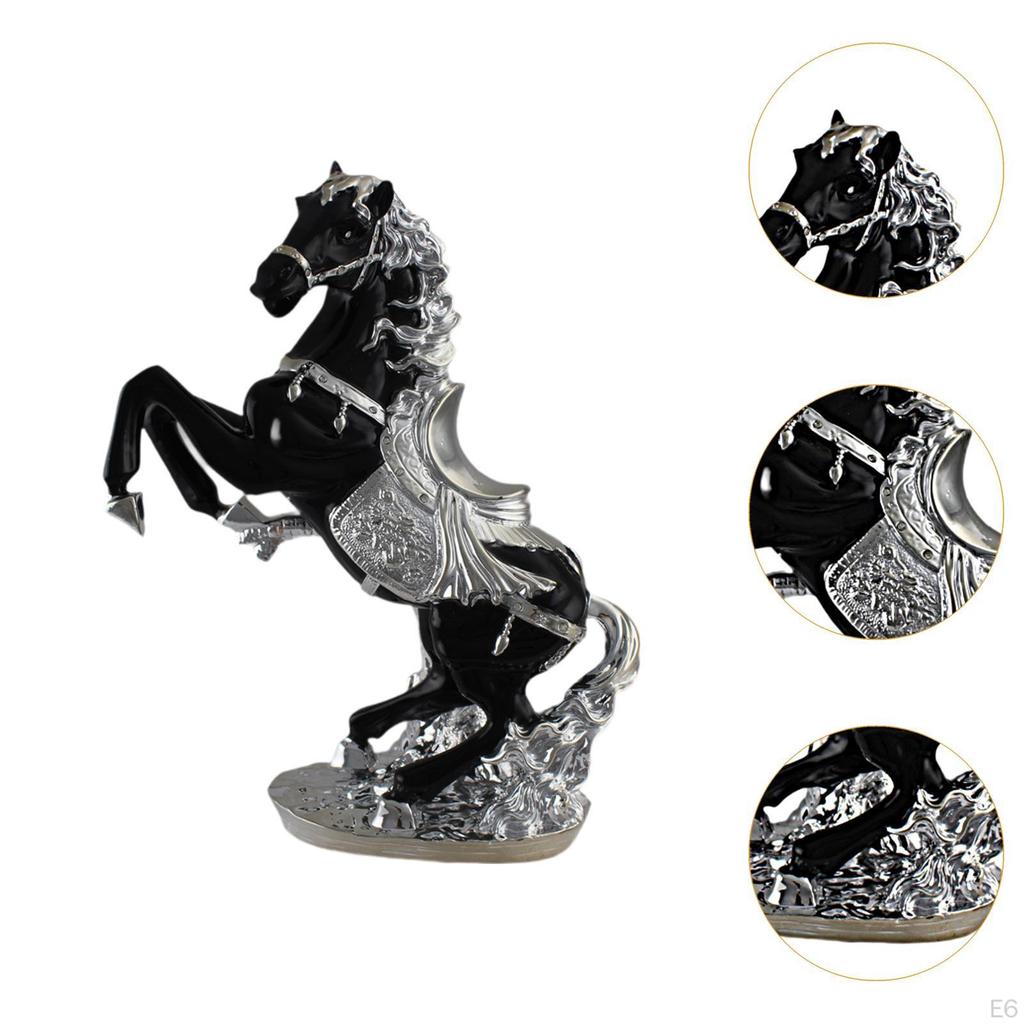 Elegant Equine Sculpture for Home Display