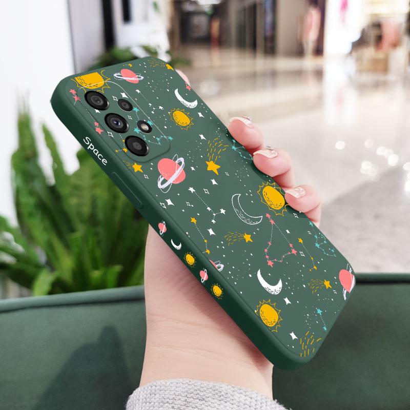 Full Sky Star Case For Samsung A56 A36 A26 A16 A06 A54 A34 A24 A14 A15 A25 A35 A55 A73 A53 A33 A23 A13 A72 A52S A32 A12 A22 5G