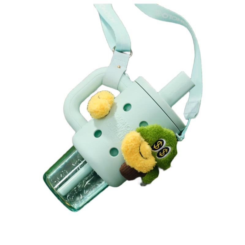 

HOLOHOLO DD-01 Jumbo Straw Tumbler