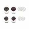 10sets/lot Magnetic Snap Fasteners Clasps Buttons Handbag Purse Wallet Craft Bags Parts Accessories Adsorption Buckle 14mm 18mm