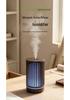 Ultrasonic Aroma Diffuser: Hollow Design, Seven-Color Night Light, Desktop Essential Oil Aromatherapy Humidifier