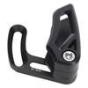Guía de Cadena para Bicicleta de Montaña Aleación de Aluminio Plato Positivo Negativo Protector de Cadena para Sistema 1X Único de 26T a 36T Negro