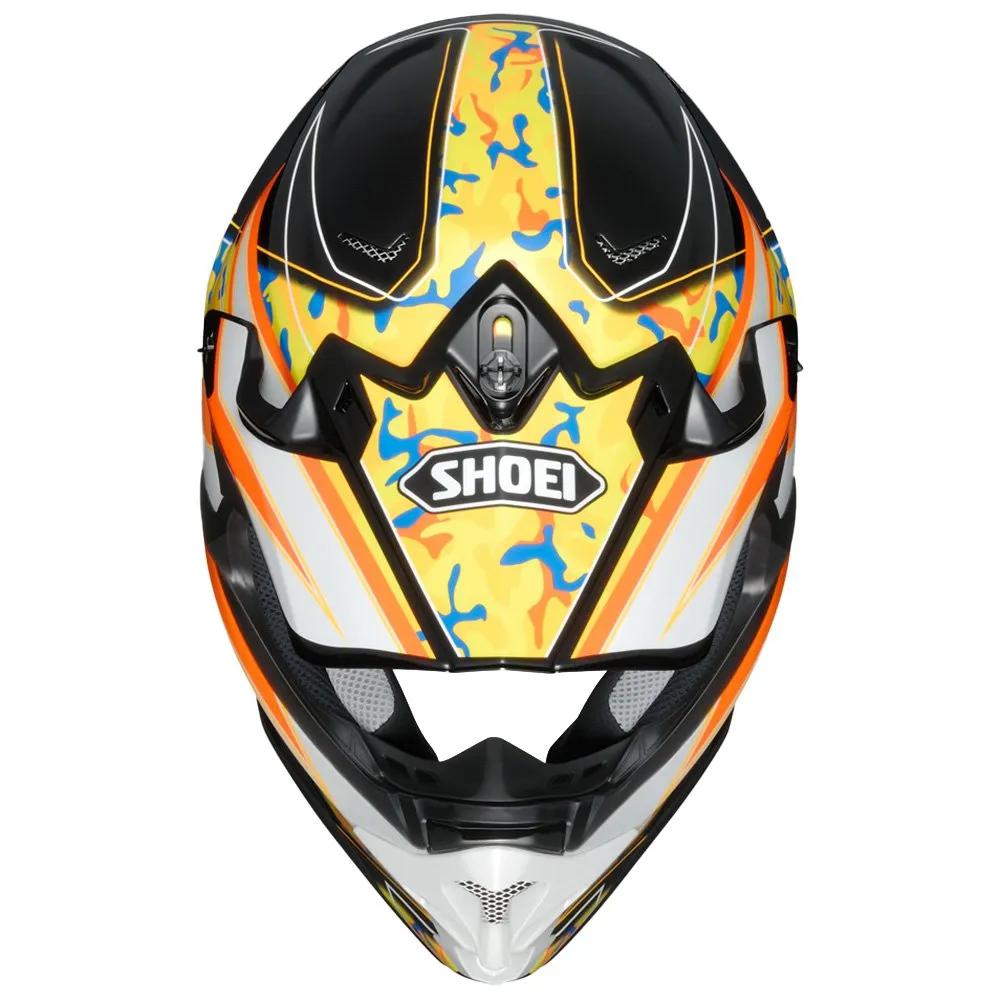 Shoei Off-Road Helmet VFX-W Turmoil TC8