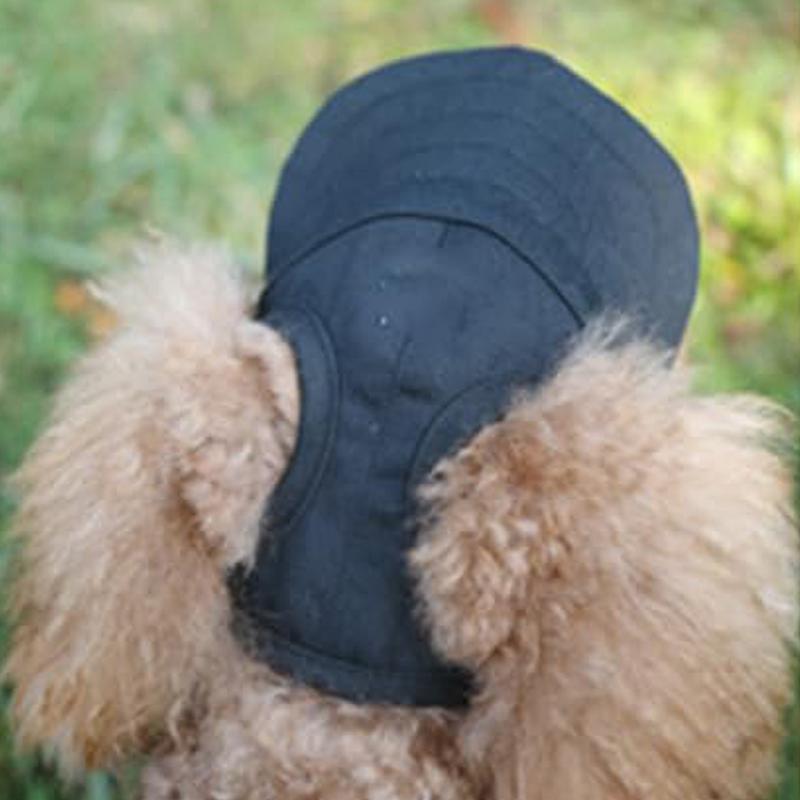 Dog Hat Outdoor Sun Protection Puppy Hat Adjustable Drawstring Pet Headwear With Ear Holes For Small To Large Breeds Animals Hot