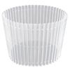 FANSUN Disposable Plastic Cup Sleeves