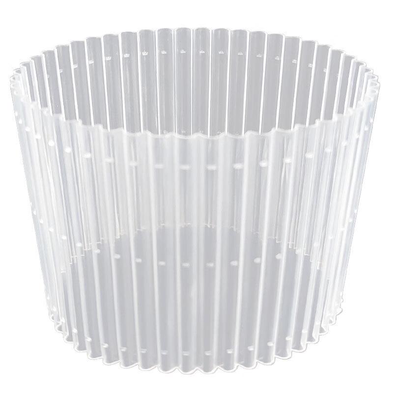 FANSUN Disposable Plastic Cup Sleeves