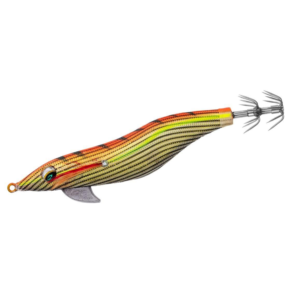 Daiwa Emerald Fall LC Rattle Gold Striped Orange Cedar 2.5