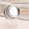 Modern Minimalist Stainless Steel Insulated Soup Container For Office And Travel