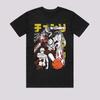 Chainsaw Unisex Denji TShirt Highquality Streetwear Shortsleeved Tshirts for Both Unisex 2026 New Summer
