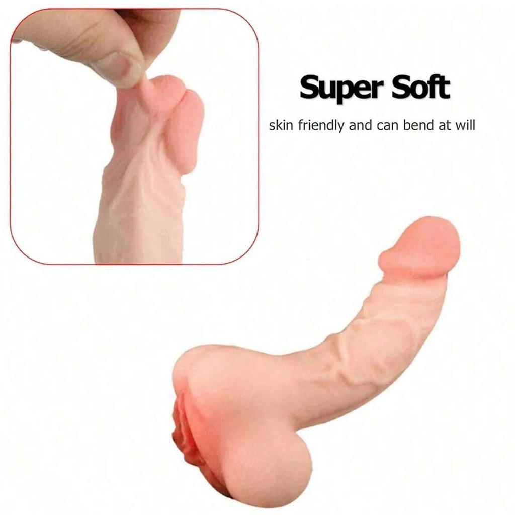 Realistic Oral Sex Male Masturbation Adult Sex Toys Real Oral Deep Throat Vacuum Pump and Amplifier Oral Sex Kit Handheld Suction Cups