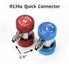 Automotive Air Conditioning Refrigerant Oil Analyzer Car A/C System Compressor Oil Filter Test Tool Aircon Oil Checker(Only one)