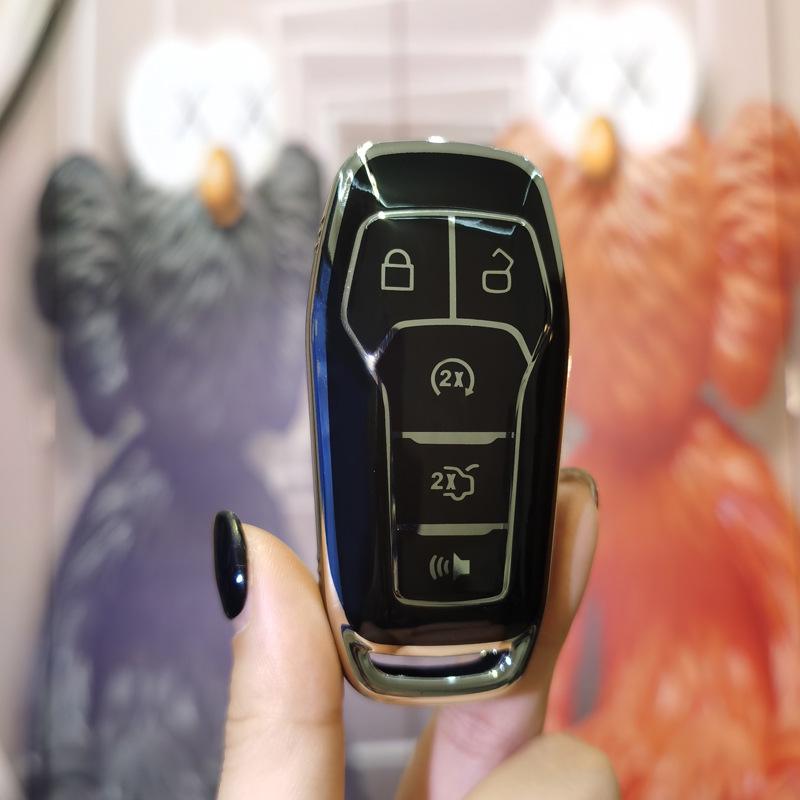 

Чохол для ключа автомобіля Ford: Захисний чохол для пульта дистанційного керування Taurus, F-150, Mustang