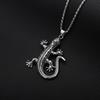 New Animal Series·Gecko Lizard Trendy Men's Pendant Necklace