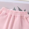 Kids' 2025 Spring/Autumn Casual Drawstring Sweatpants: Girls' Long Pants