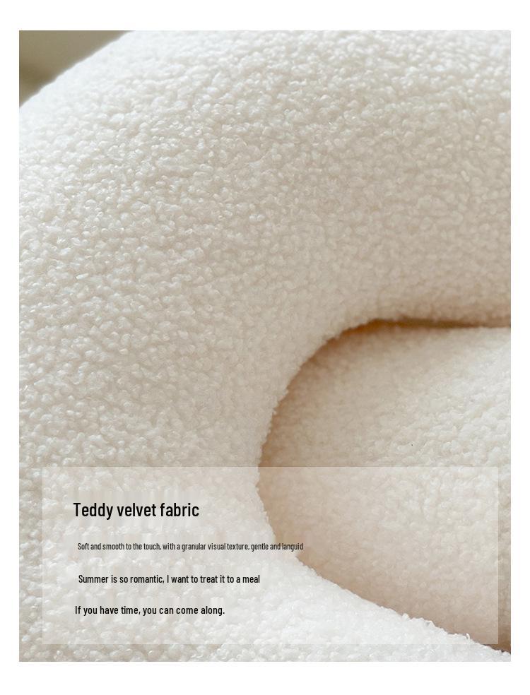 Nordic Irregular Shaped Lumbar & Back Throw Pillow for Sofa & Bed