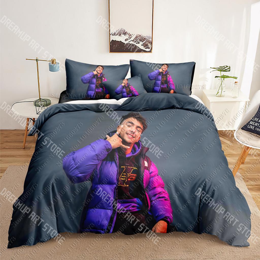 Inoxtag 3D Bedding Sets Print Duvet Cover Adults/ Children Bed Comforter Birthday Gift Dropshipping