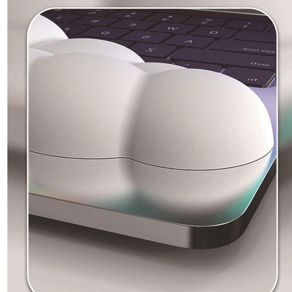 Ergonomic Keyboard Wrist Support Pad Anti-Slip Cloud  Mouse Pad Mouse Cushion  Protection Rest