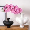 Plastic Irregular Shape Vase Imitation Ceramic Flower Arrangement Vase Water Cultivation Vase