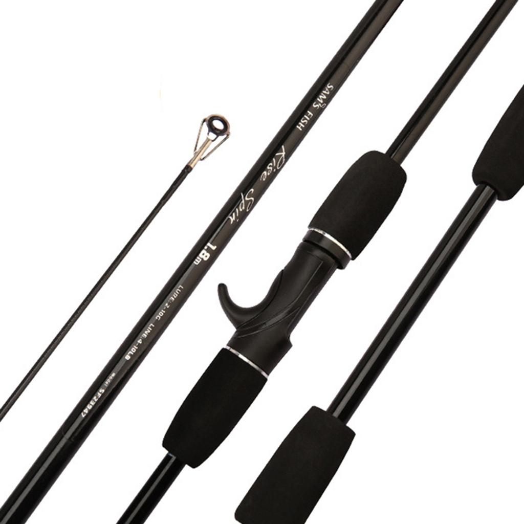 Fishing Rod Ultra Light Super Hard Telescoping Solid Fishing Rod for River Pond Fishing Using