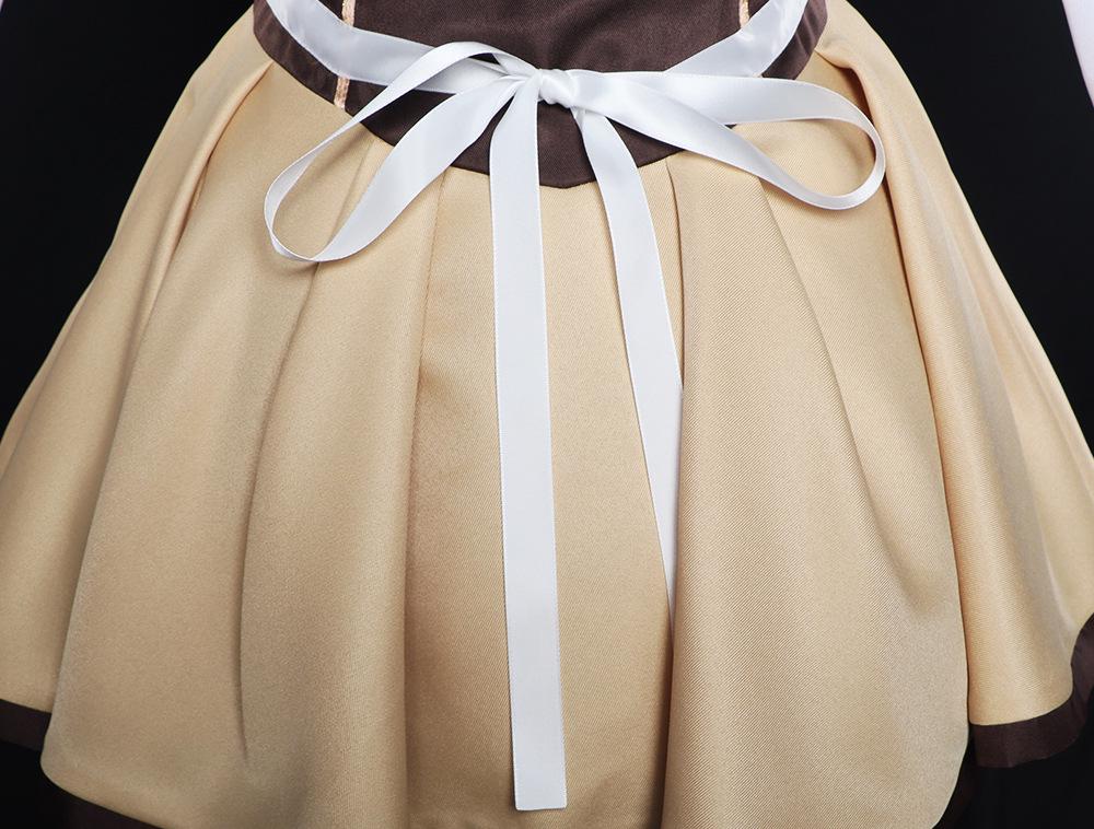 Magical Girl Madoka Tomoe Asami Combat Cosplay Costume - Halloween Women's Two-Dimensional Suit