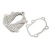 10Pcs Car Turbo Gasket 5 Bolt Turbine Outlet Downpipe Gasket For Silvia 200SX S13 S14 SR20DET CA18 CA18DET