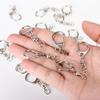 30pcs Lobster Clasp Keychain Clip Swivel Clasps Lanyard Snap Hook DIY Crafts Key Chain Lobster Claw Clasp Jewelry Clasps Lobster Claw Clasps