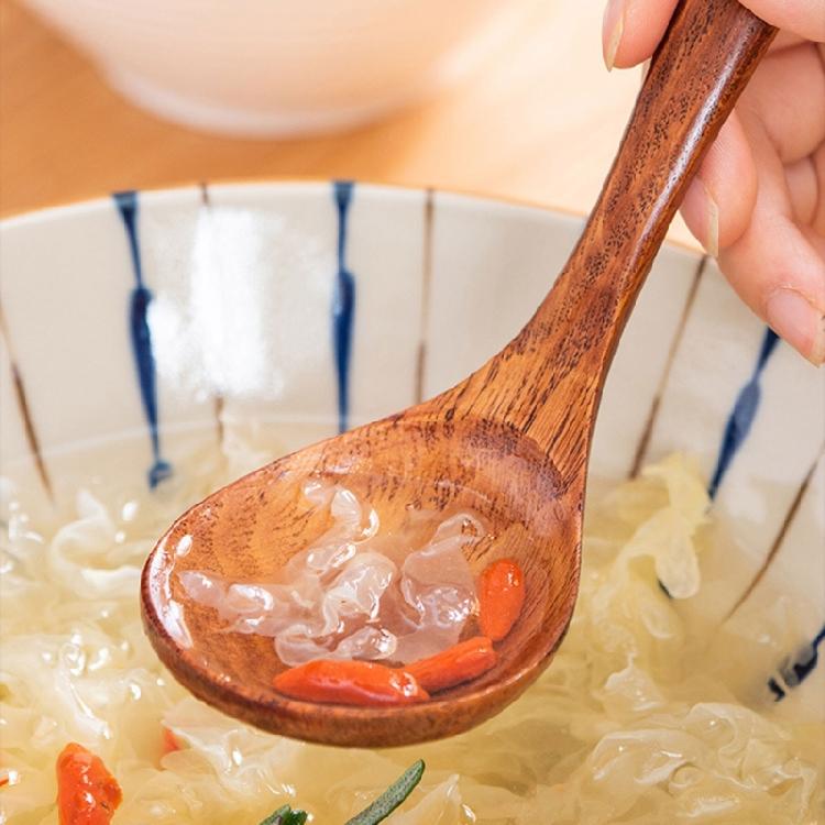 Soup Spoon Easy To Clean Soup Ladles Heat-Resistants Serving Spoon Kitchen Utensils Perfect for Porridge Dessert Cooking