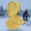 Polyester Fleece Balaclava with Shoulder Drape Thermal for Cycling