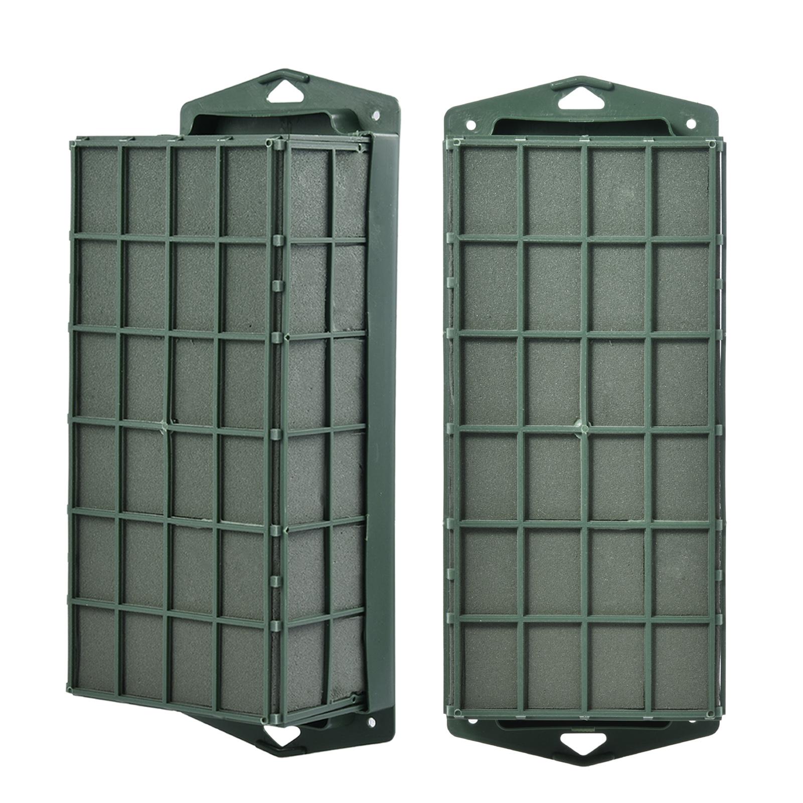 

Цветочная пенопластовая клетка декоративная свадебная машина цветочные пенопластовые кирпичи 2 шт свадебный стол декор центральный элемент DIY цветочная композиция пенопласт